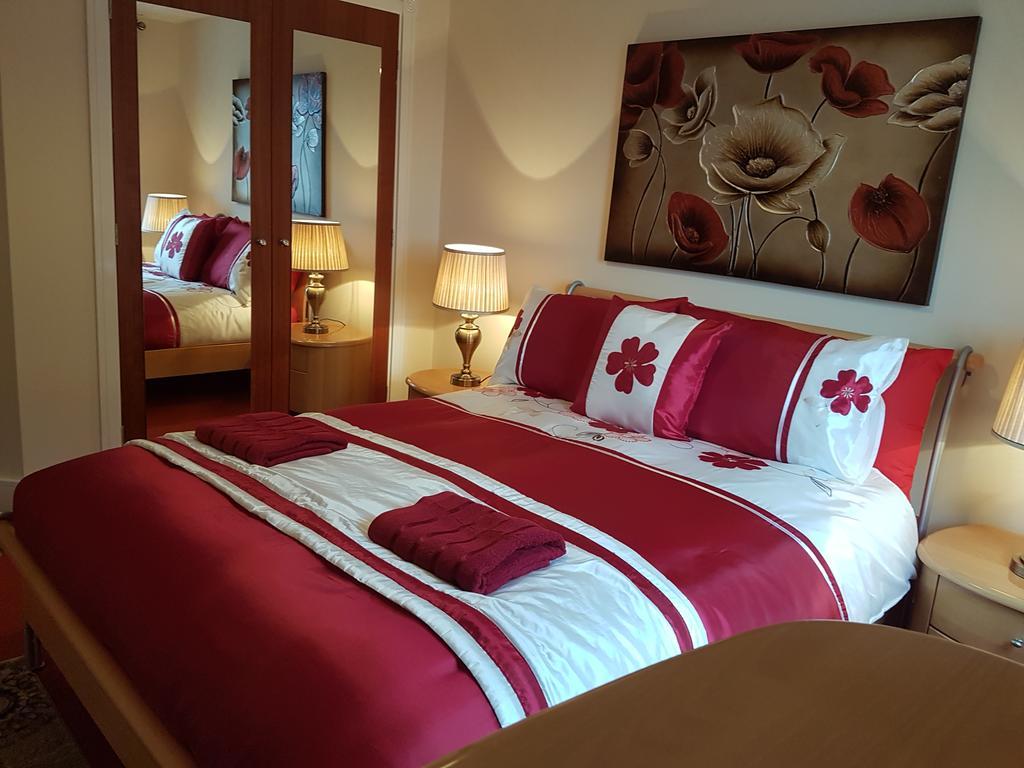 Edinburgh City Deluxe Apartment Екстер'єр фото