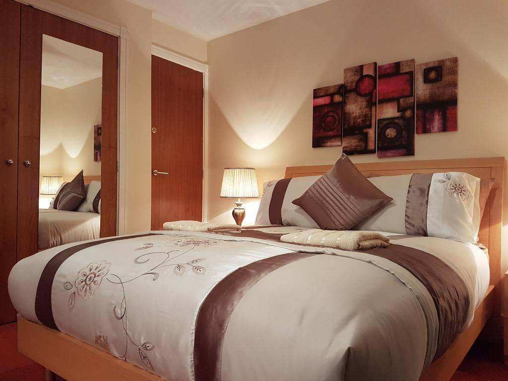 Edinburgh City Deluxe Apartment Екстер'єр фото