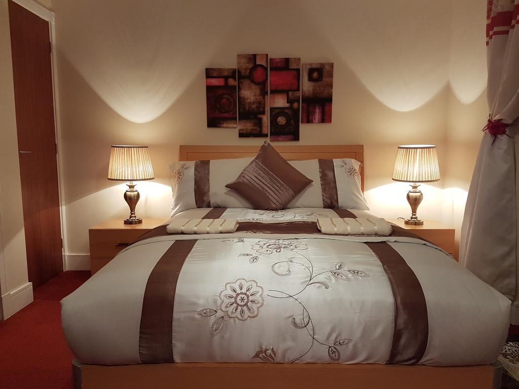 Edinburgh City Deluxe Apartment Екстер'єр фото