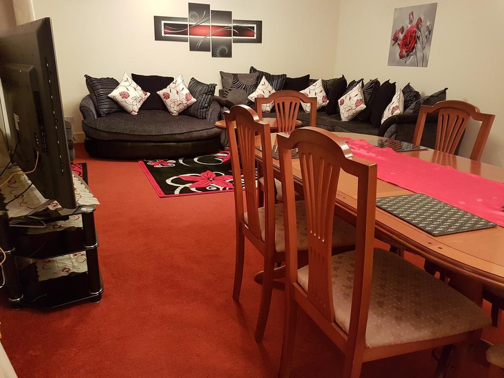 Edinburgh City Deluxe Apartment Екстер'єр фото