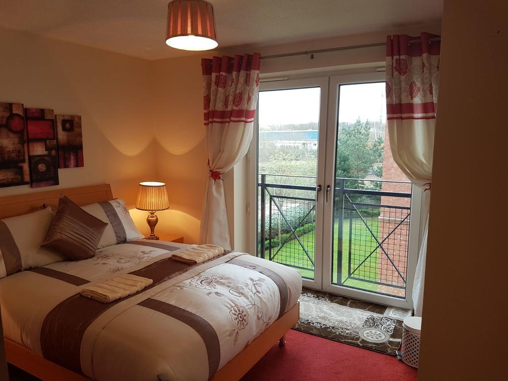 Edinburgh City Deluxe Apartment Екстер'єр фото