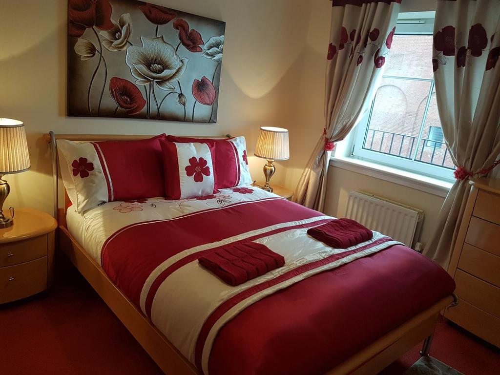 Edinburgh City Deluxe Apartment Екстер'єр фото