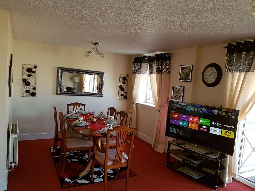 Edinburgh City Deluxe Apartment Екстер'єр фото