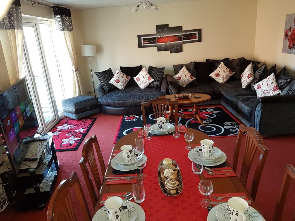 Edinburgh City Deluxe Apartment Екстер'єр фото