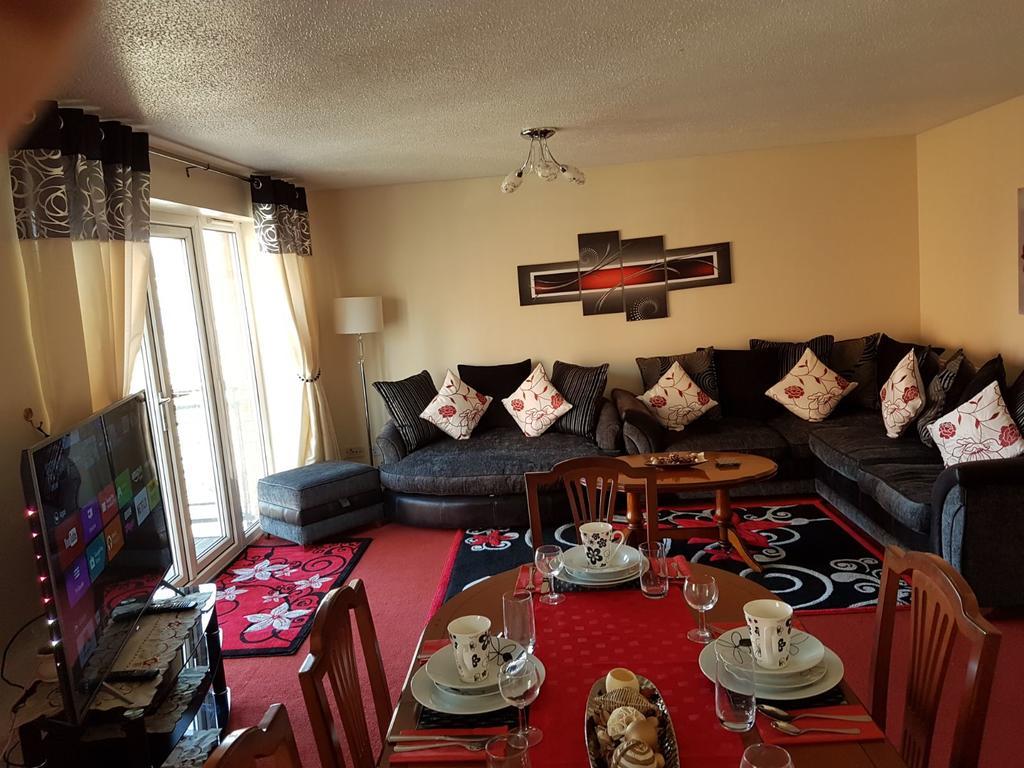 Edinburgh City Deluxe Apartment Екстер'єр фото