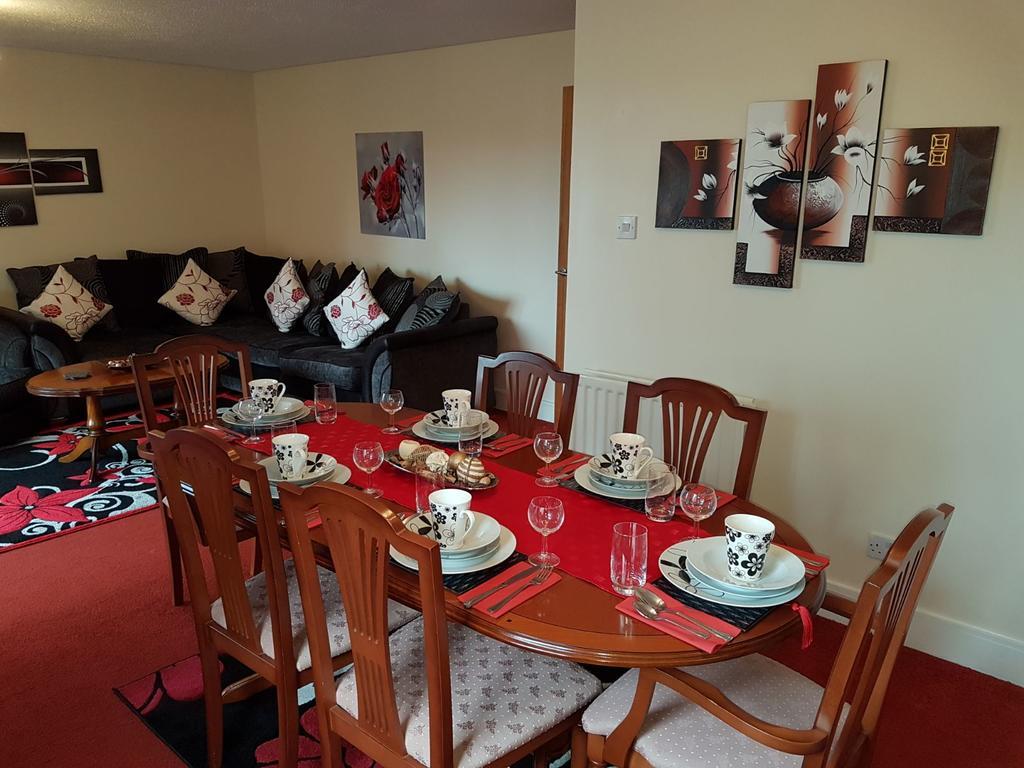 Edinburgh City Deluxe Apartment Екстер'єр фото