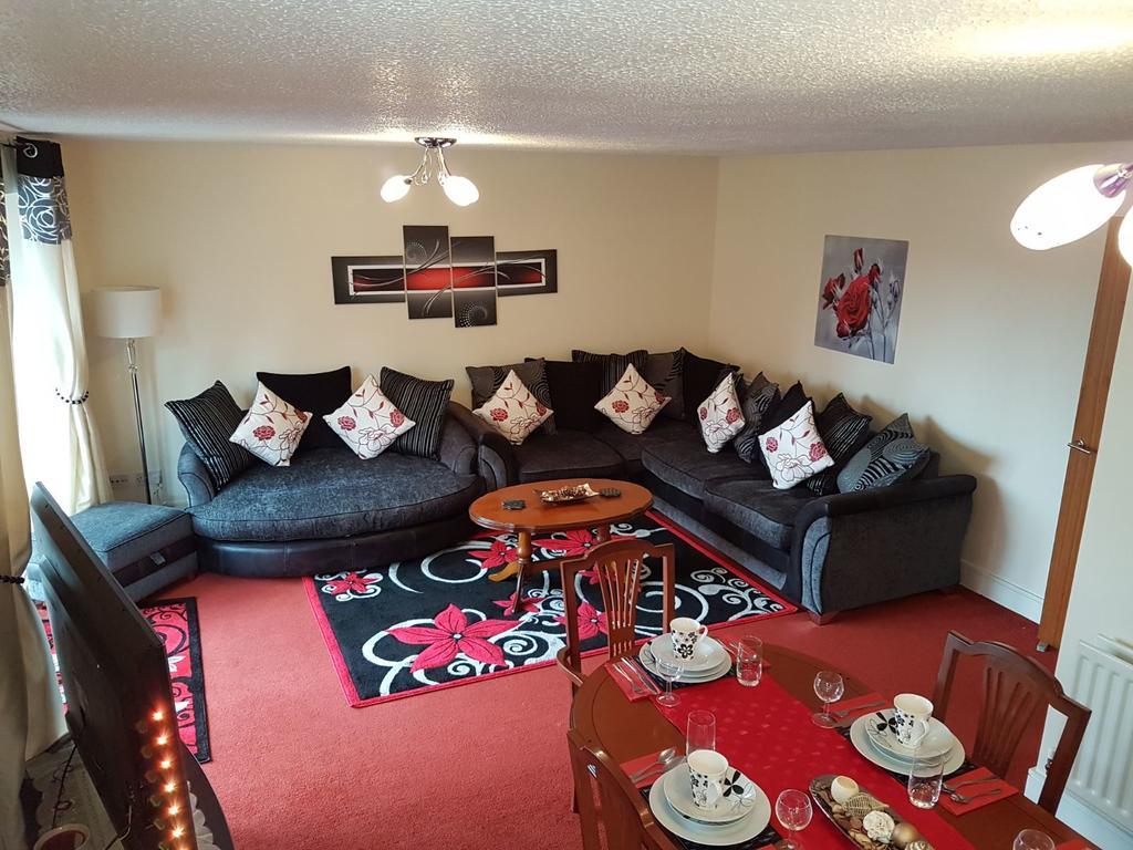 Edinburgh City Deluxe Apartment Екстер'єр фото