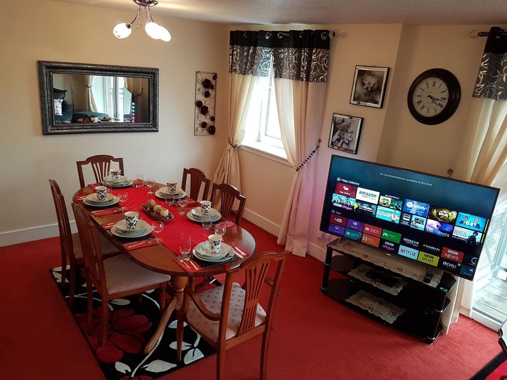 Edinburgh City Deluxe Apartment Екстер'єр фото